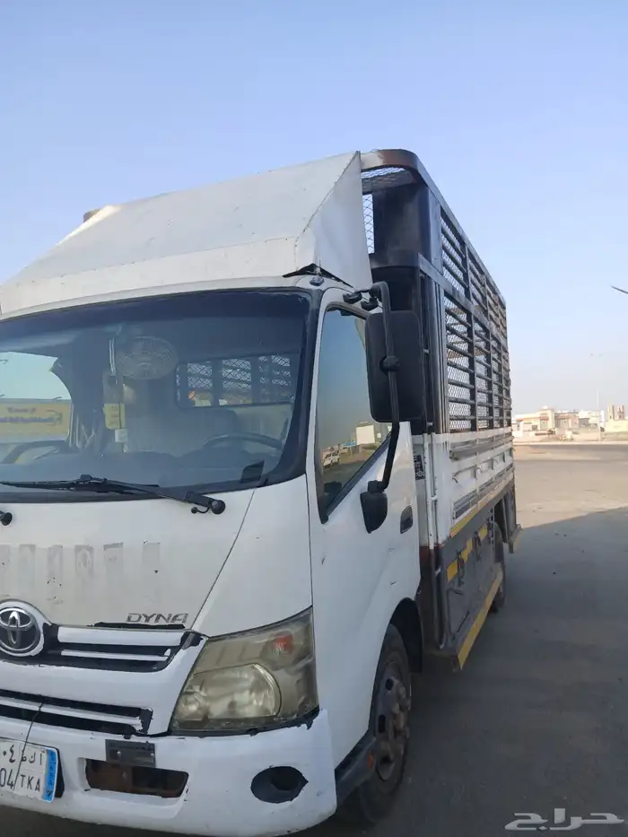 شاحنة دينة تويوتا شبك مخزن 5