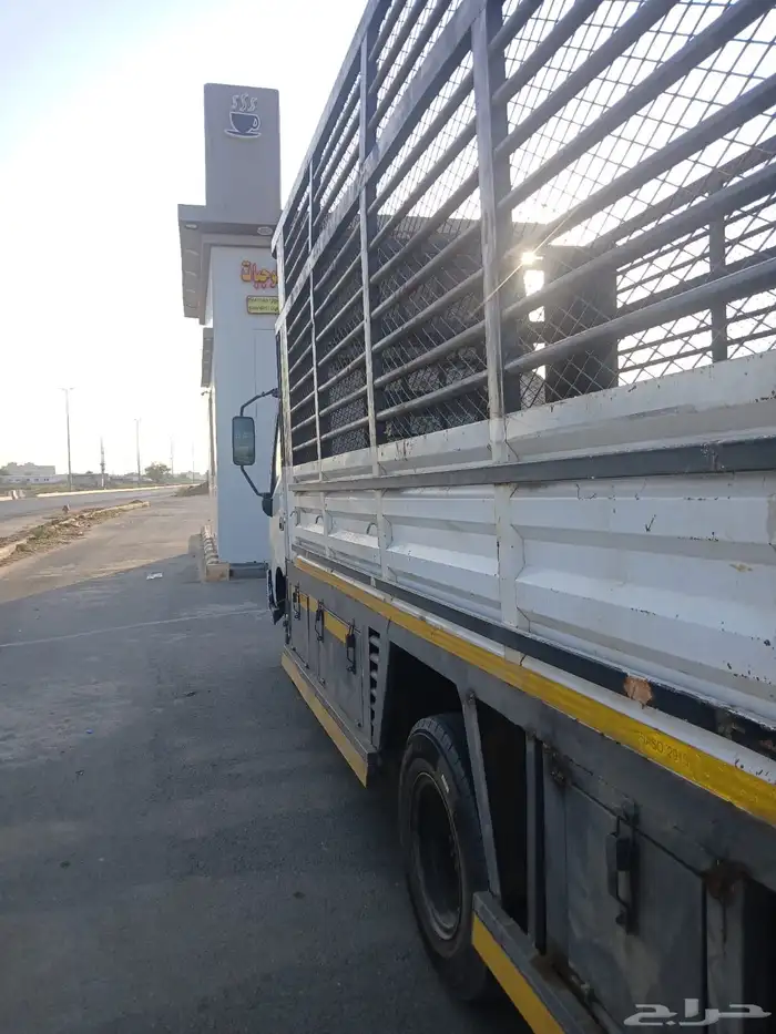 شاحنة دينة تويوتا شبك مخزن 12