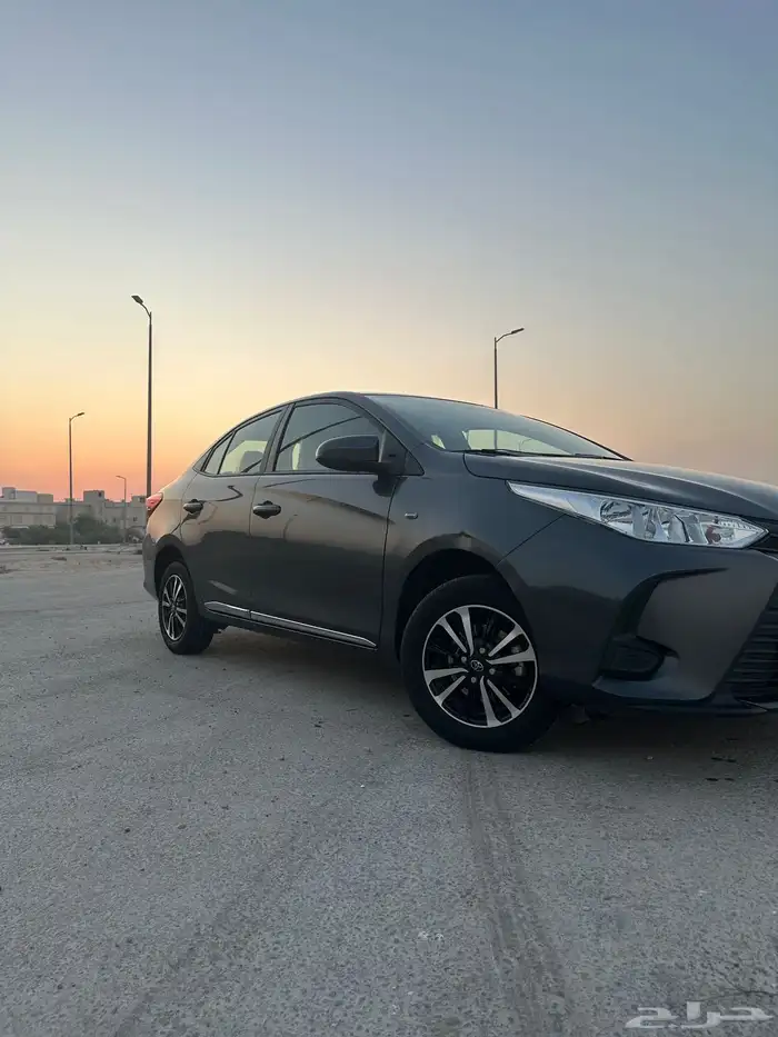 يارس 2021 Y  ممشى السياره 59 ممشى قليل 1