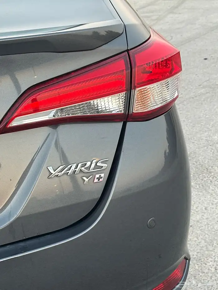 يارس 2021 Y  ممشى السياره 59 ممشى قليل 13