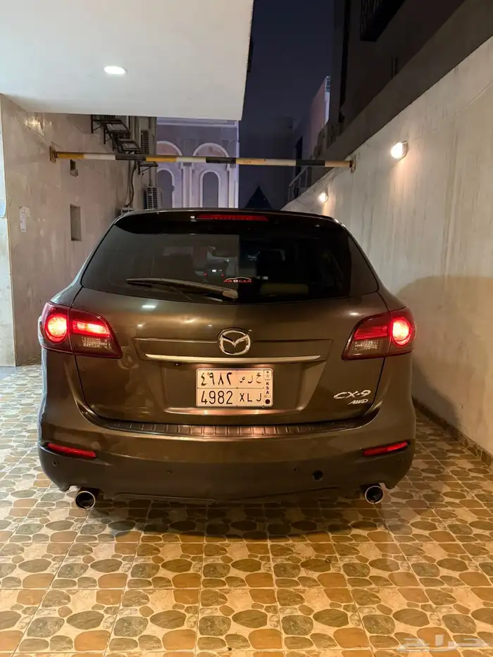 مازاد cx9 2016 16