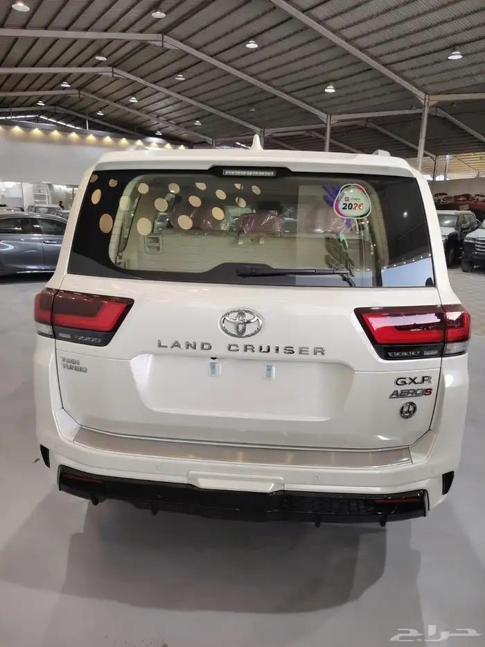 تويوتا لاندكروزر GXR-S L5 الساير2026 (345900) شامل الضريبة 1