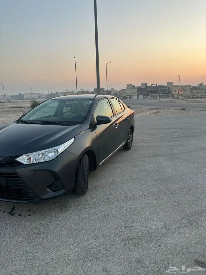 يارس 2021 Y  ممشى السياره 59 ممشى قليل 0