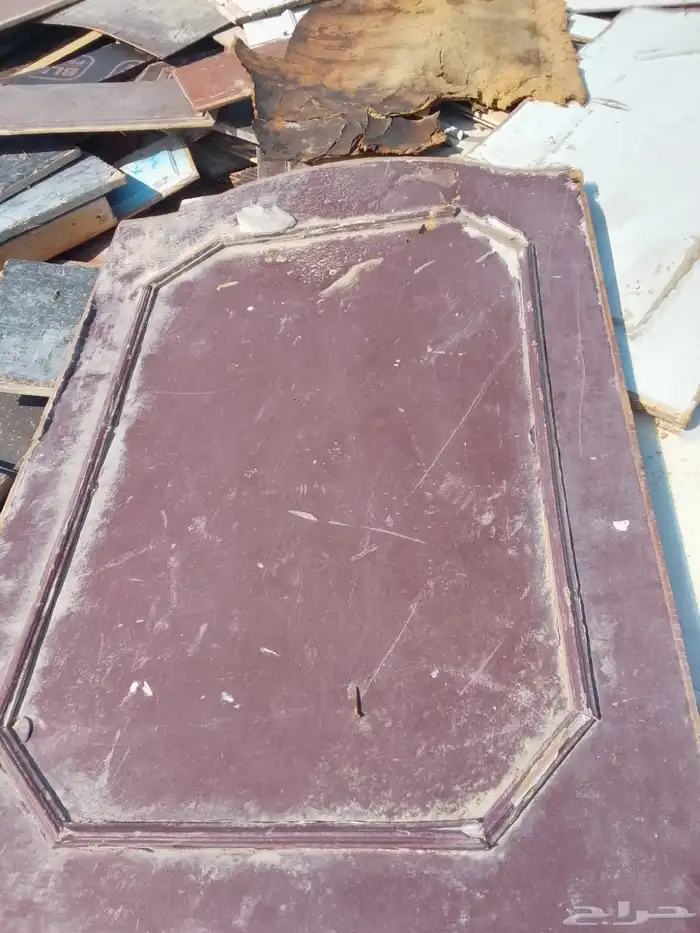 ابواب خشب للبيع خشب بليوت. اخشاب مرابيع أبواب على 7 ريال 11