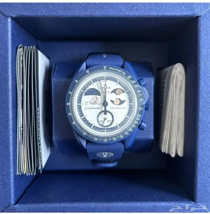 ساعة سواتش سنوبي اصدار محدود 2025 0