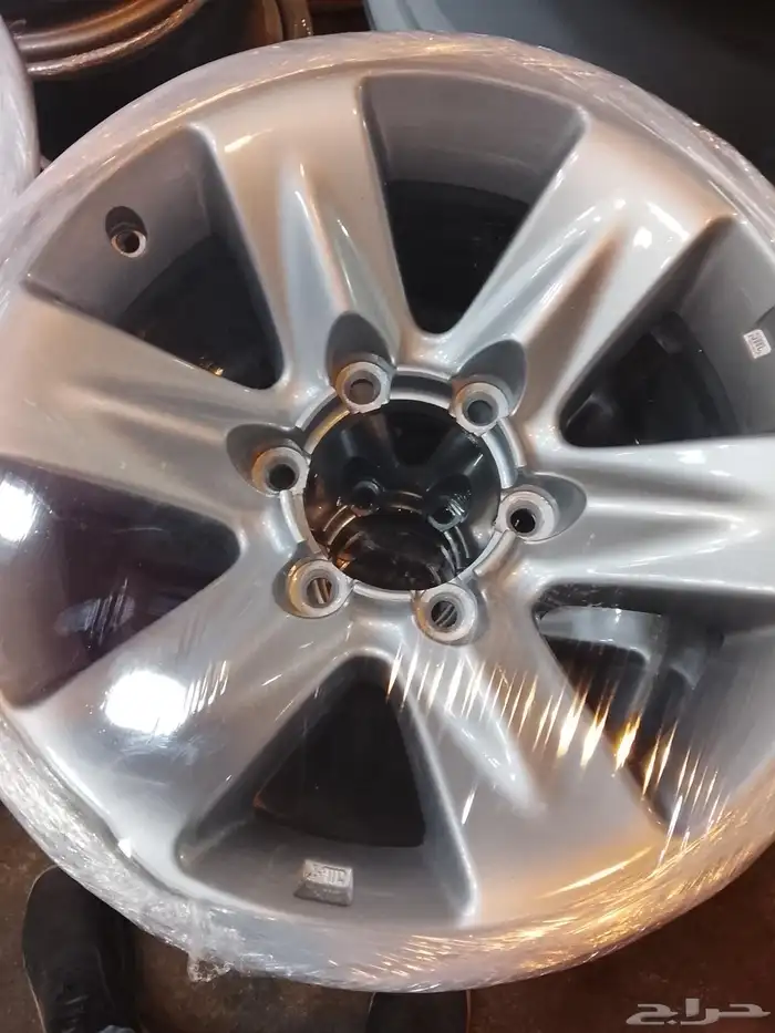 جنوط فتك 16كروم صلي وكاله مستعمل نظيف 1