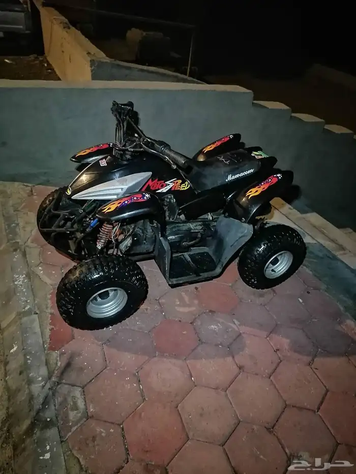 للبيع دباب تايوني اربع كفر مقاس50سبيدرمان استخدام شخصي قليل 1