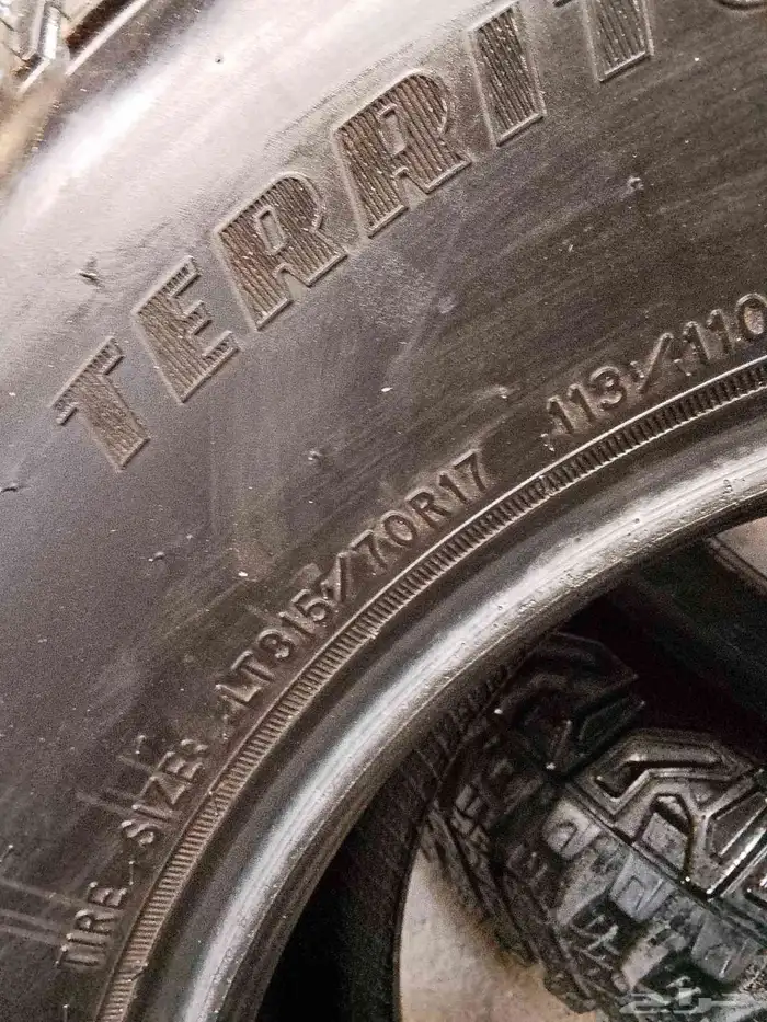 كفرات جودير 315 70 17 4