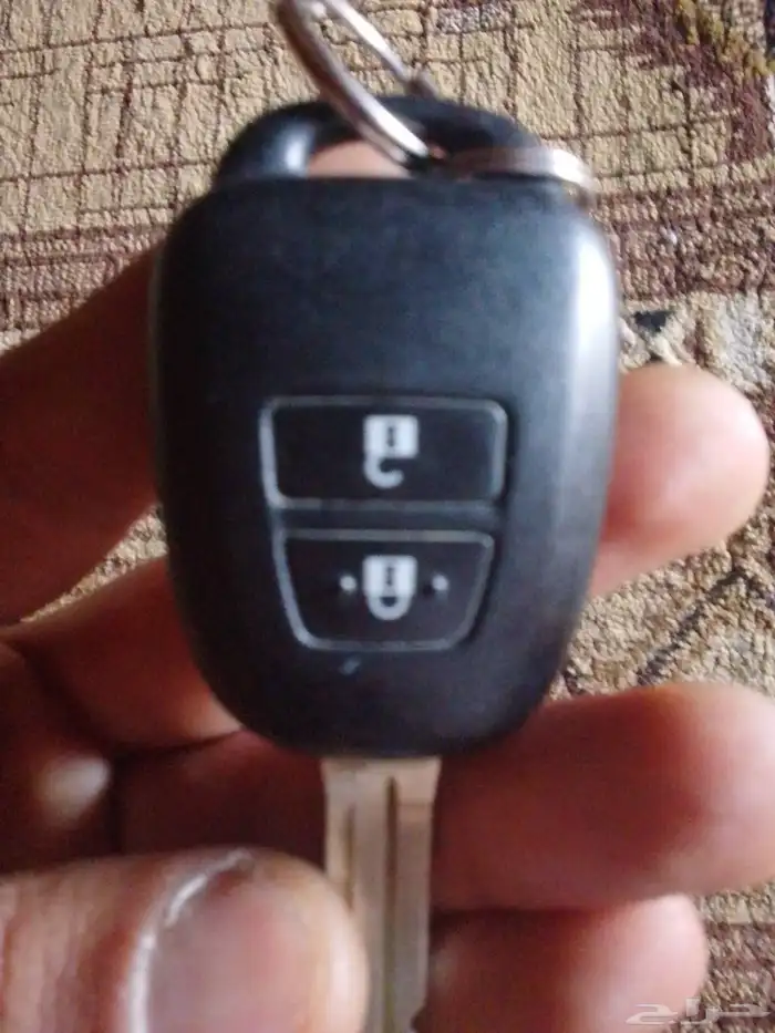مفتاح تويوتا وكالة 2