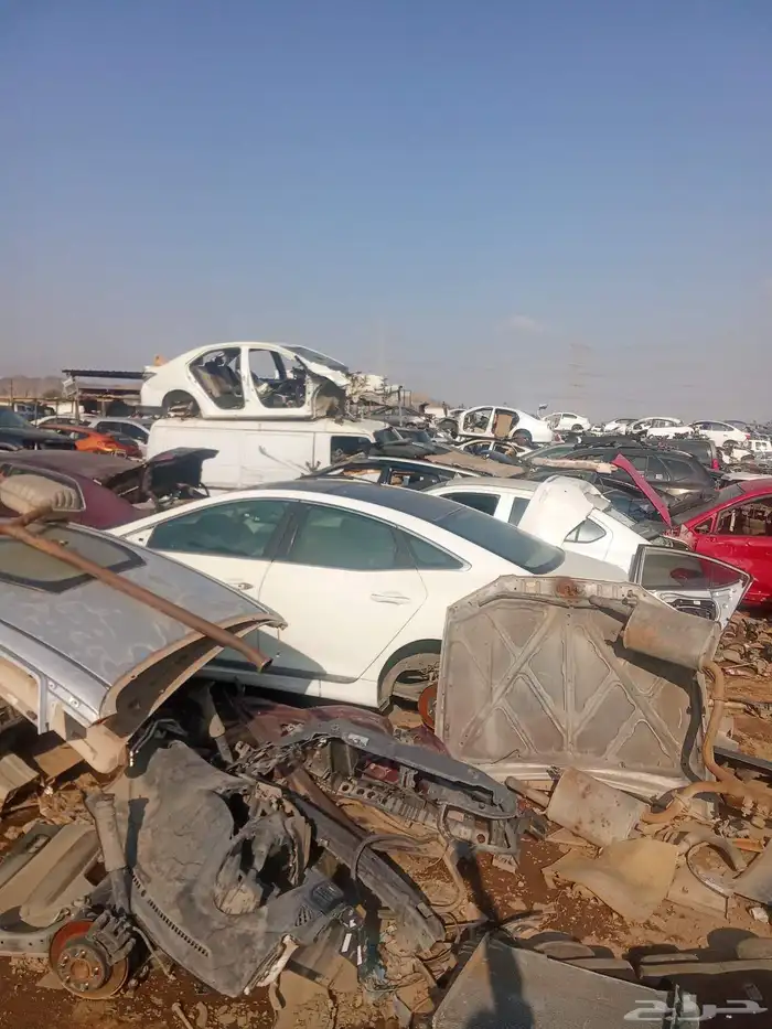 تشليح الحمدانية يوجد لدينا جميع انواع قطع الغيار مع الضمان و 0