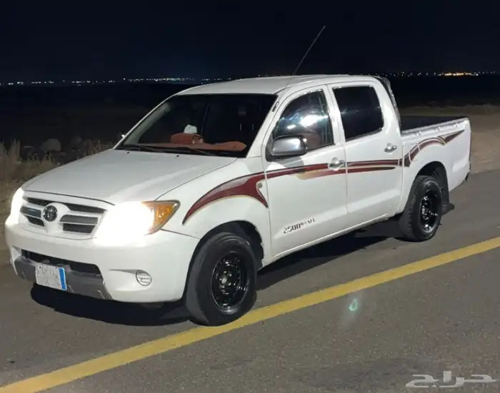 هايلكس ديزل فل كامل للبيع 1