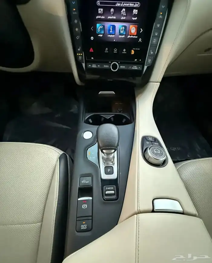 نيسان إنفينيتي QX50 موديل 2022 4