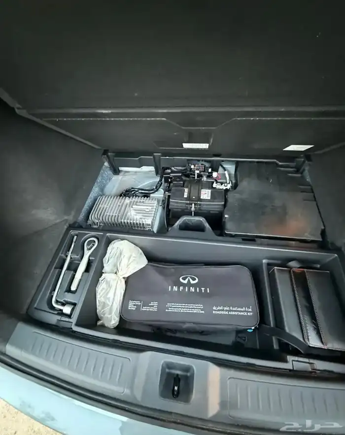 نيسان إنفينيتي QX50 موديل 2022 8