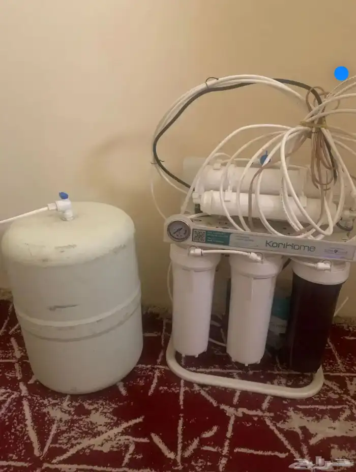 فلتر مياه من عده مراحل 0