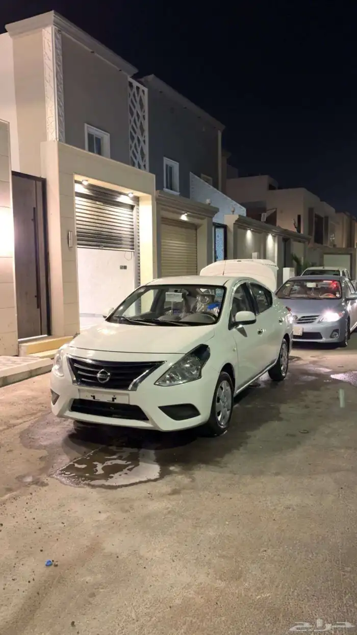 نيسان صني موديل 2021 0