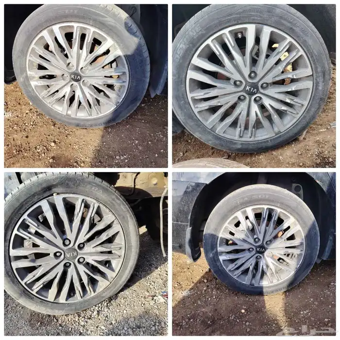 كيا كادنزا تشليح موديل 2020 3