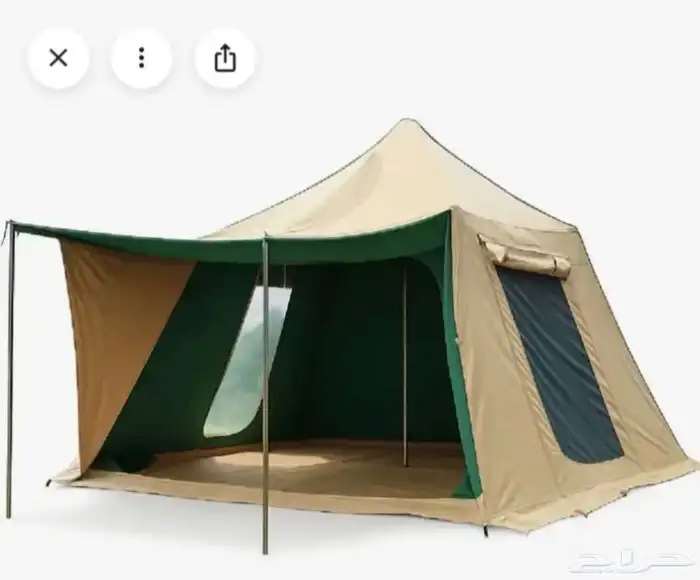 خيمة القاضي اول اصدار 0