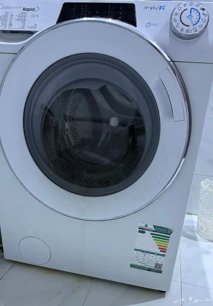 غسالة كاندي 14 كيلو للبيع 5