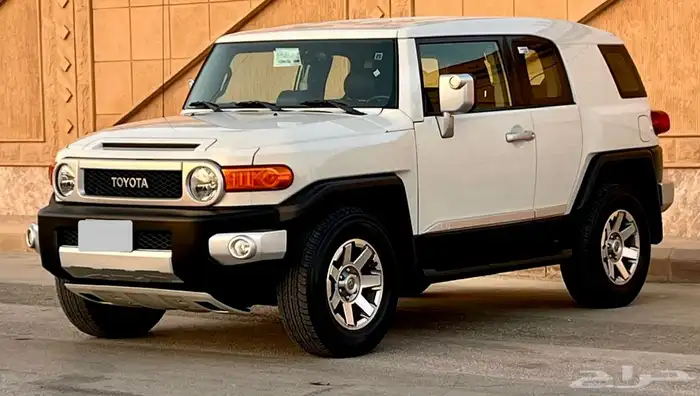 تويوتا اف جي 2020 ( بحالة الوكالة ) 1