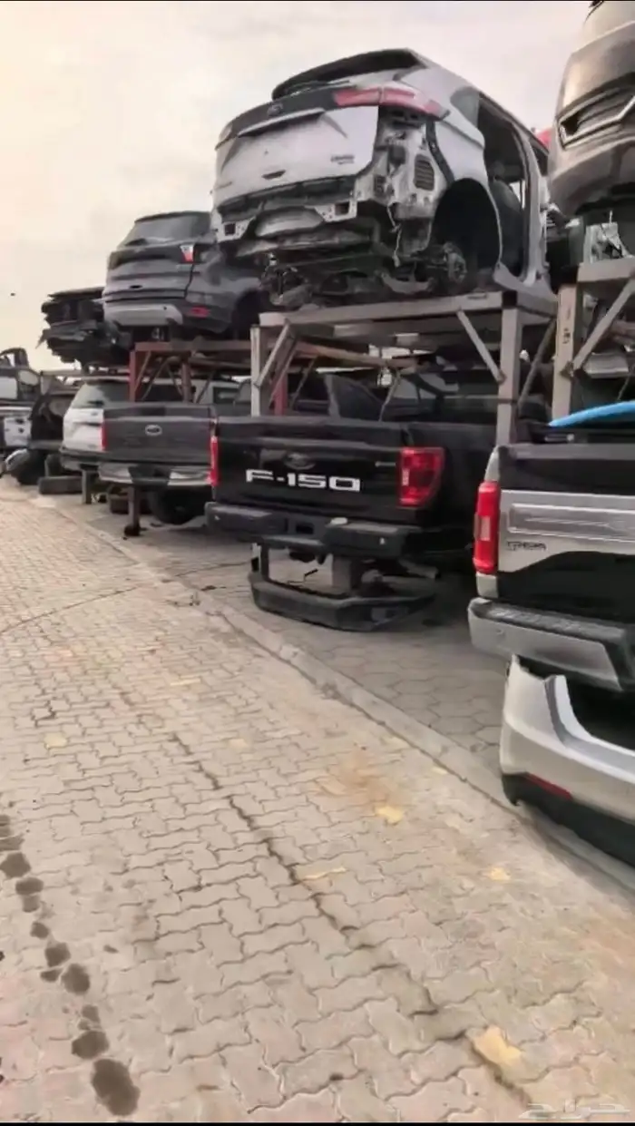 قطع غيار فورد F150 وجميع سيارات فورد 0
