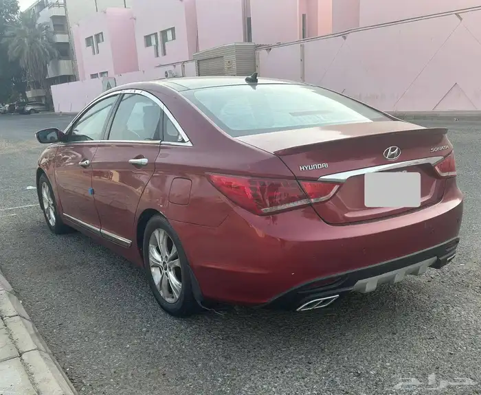 Hyundai sonata 2012 5