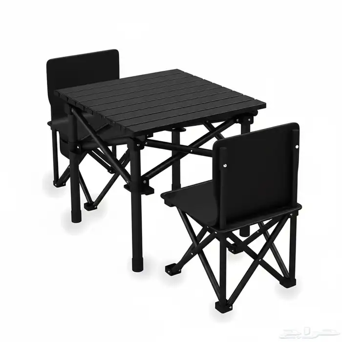 طقم طاولة مع 2 كراسي 5