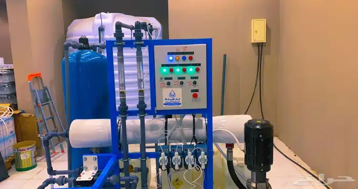 خصومات على محطة تحلية مياه 25-50طن مع توصيل وتركيب مجانا 0