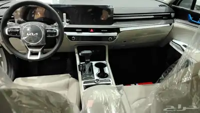 كيا K5 ستاندر مطور بصمة فتحة سقف 2025 كاش وتقسيط منتهي بالتم index