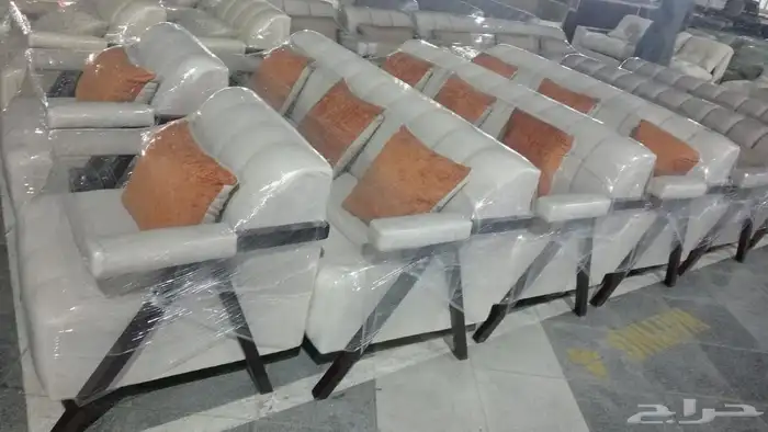 كنب جديد جاهز حرف ال و7نفر 33