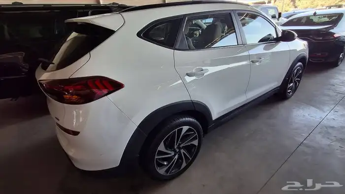 هونداي توسان 2021 مستعملة مفحوصة مضمونة مصينة 3
