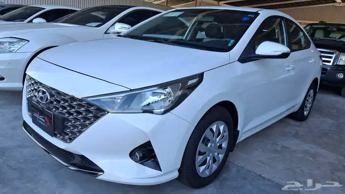 هونداي اكسنت 2023 مستعملة مفحوصة مضمونة مصينة 1