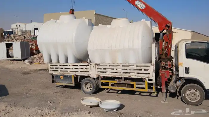 خزانات ماء مستعمل 1