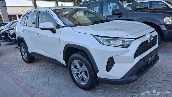 تويوتا راف فور 2022 LE مستعملة مفحوصة مضمونة مصينة 0