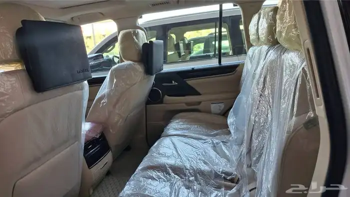 لكزس LX 2018 S570 مستعملة مفحوصة مضمونه مصينة 7