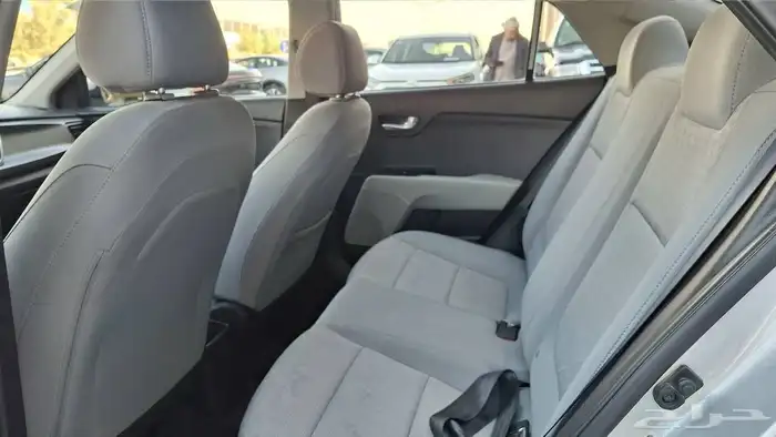 كيا ريو 2022 LX مستعملة مفحوصة مضمونة مصينة 8