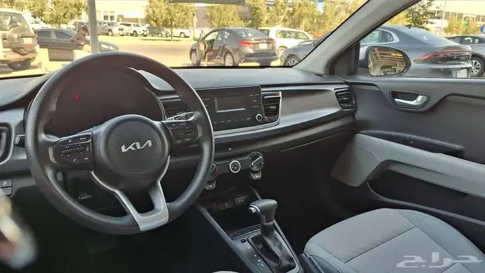 كيا ريو 2022 LX مستعملة مفحوصة مضمونة مصينة 4