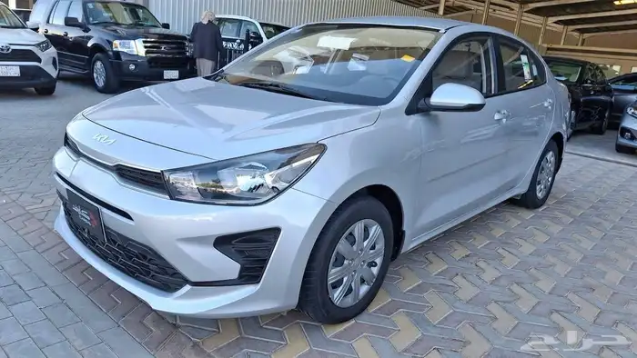 كيا ريو 2022 LX مستعملة مفحوصة مضمونة مصينة 0