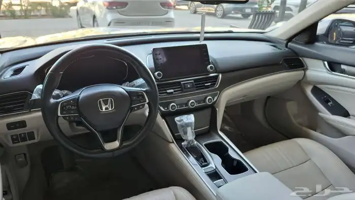 هوندا اكورد 2022 EXL مستعملة مفحوصة مضمونة مصينة 4