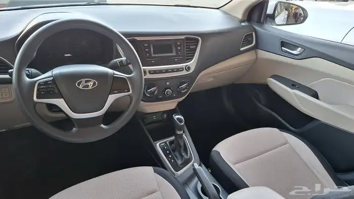 هونداي اكسنت 2023 مستعملة مفحوصة مضمونة مصينة 4