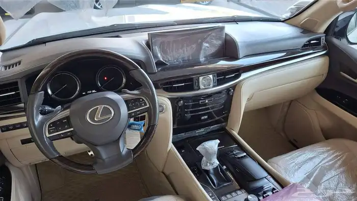 لكزس LX 2018 S570 مستعملة مفحوصة مضمونه مصينة 4