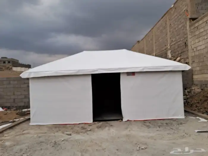 بيت شعر هيكل حديد 4