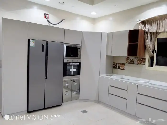 تفصيل وتصميم المطابخ الالمنيوم الحديثه 1