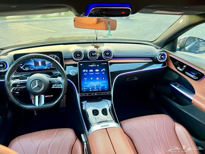 مرسيدس C 2023 مالك أول للبيع 10