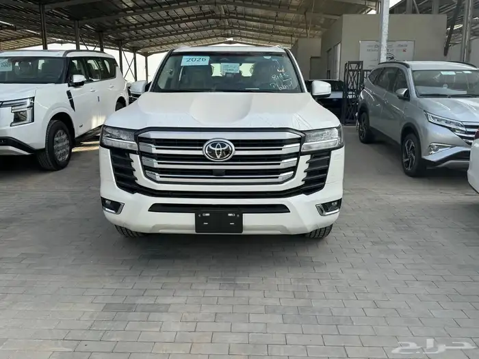 لاندكروزر (2026)L4 بنزين سعودي بطاقه جمرك كاش واقساط البنوك 1