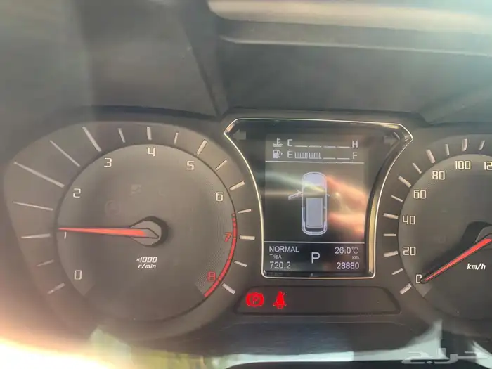 جي ايه سي موديل 2021 ممشي 28 الف 3