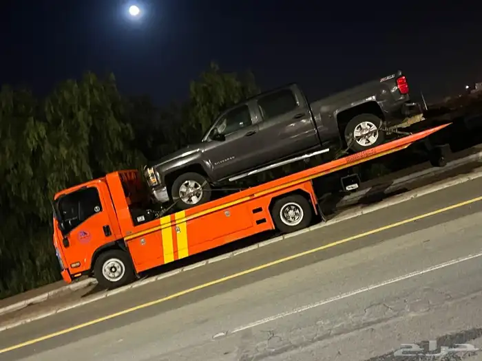 سطحة هيدروليك من الرياض الى جدة الطايف حايل العلا 3