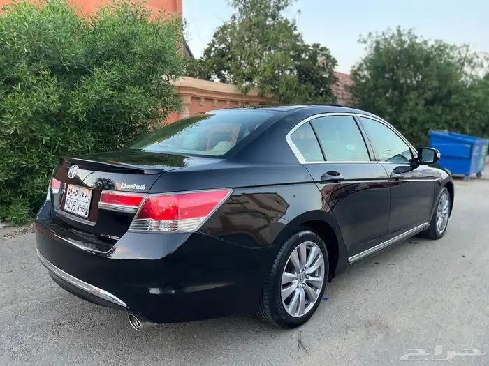 هوندا اكورد 2012 ليمتد اصل نظيفة جدا 21