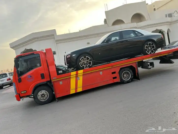 سطحة هيدروليك من الرياض الى جدة الطايف حايل العلا 2