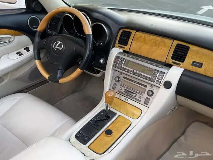 لكزس SC430 6