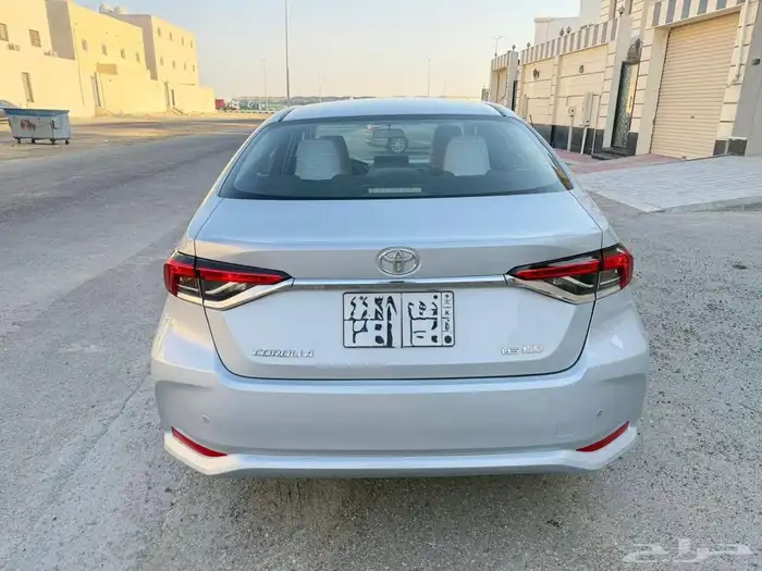 كورولا 2020 نظيف 1.6 CC 5